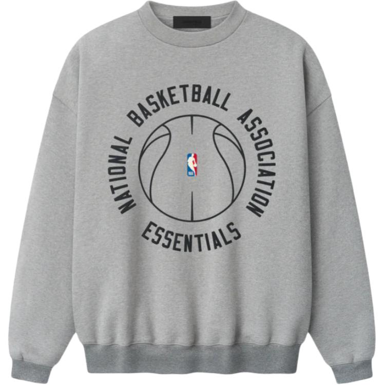 Fear of God Essentials x NBA SS26 Barkley Hendricks 90s Crewneck Sweatshirt Unisex. 192BH266802F