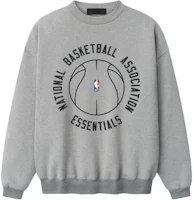 Fear of God Essentials x NBA SS26 Barkley Hendricks 90s Crewneck Sweatshirt Unisex. 192BH266802F Fear of God Essentials x NBA SS26 Barkley Hendricks 90s Crewneck Sweatshirt Unisex. 192BH266802F