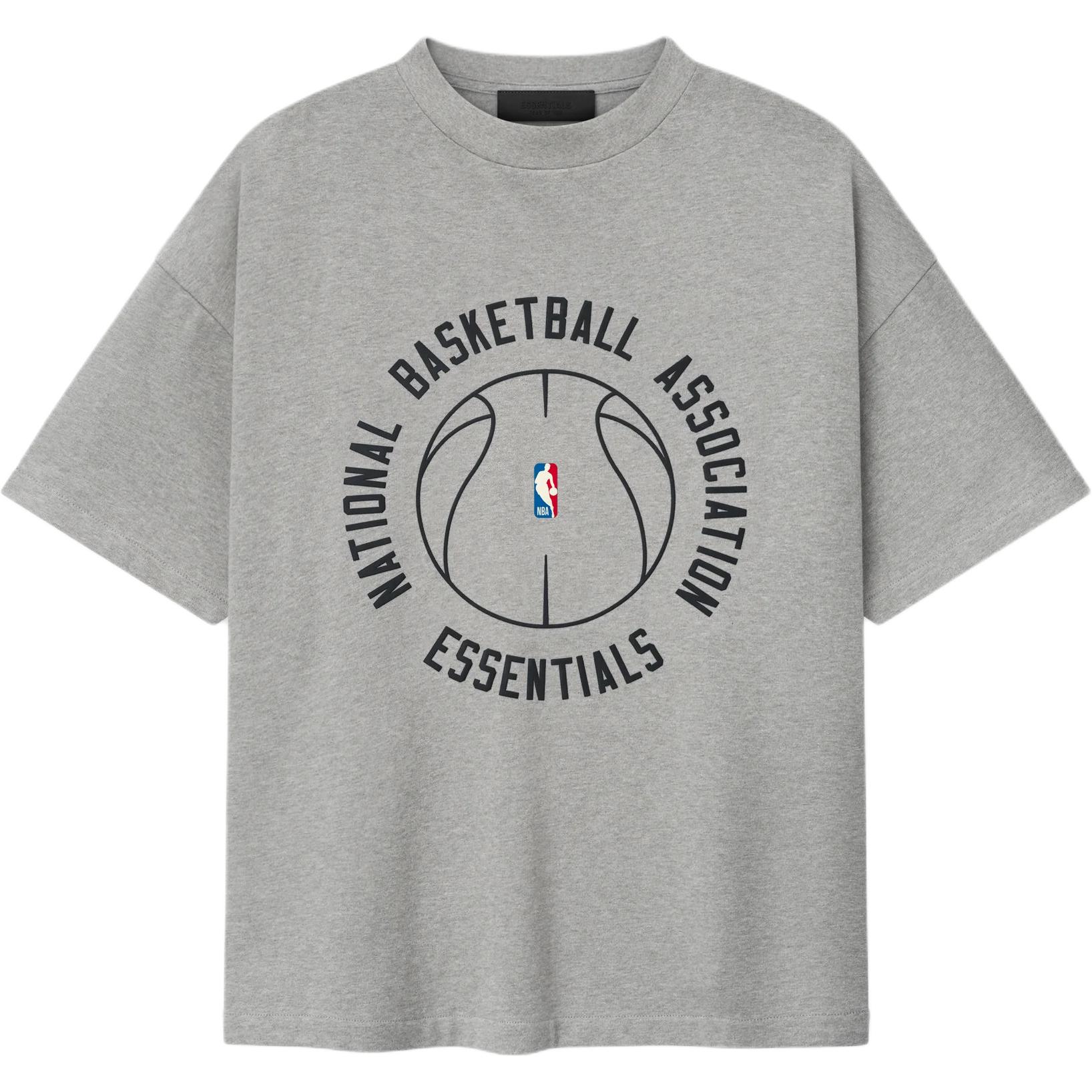 Fear of God Essentials x NBA SS26 Barkley Hendricks 90s Unisex Soft Tee. 125BH262202F