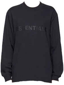 Fear of God ESSENTIALS x SSENSE 海军蓝宽松长袖T恤徽章款 Buy Fear of God ESSENTIALS x SSENSE 海军蓝宽松长袖T恤徽章款