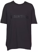 Fear of God ESSENTIALS x SSENSE Boxy T-Shirt Applique Logo Dark Navy Fear of God ESSENTIALS x SSENSE Boxy T-Shirt Applique Logo Dark Navy
