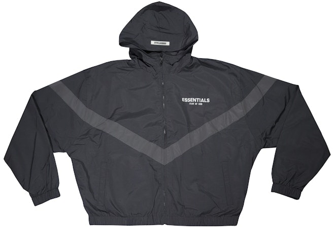 fear-of-god-essentials-zip-anorak-windbreaker-jacket-black