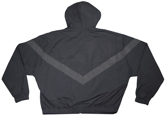 Fear of God ESSENTIALS Zip Anorak Windbreaker Jacket Black Order Fear of God ESSENTIALS Zip Anorak Windbreaker Jacket Black