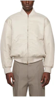 Fear of God Eternal SS23 Nylon Twill Bomber Jacket Cement Grey FOG-SS23-827 Fear of God Eternal SS23 Nylon Twill Bomber Jacket Cement Grey FOG-SS23-827