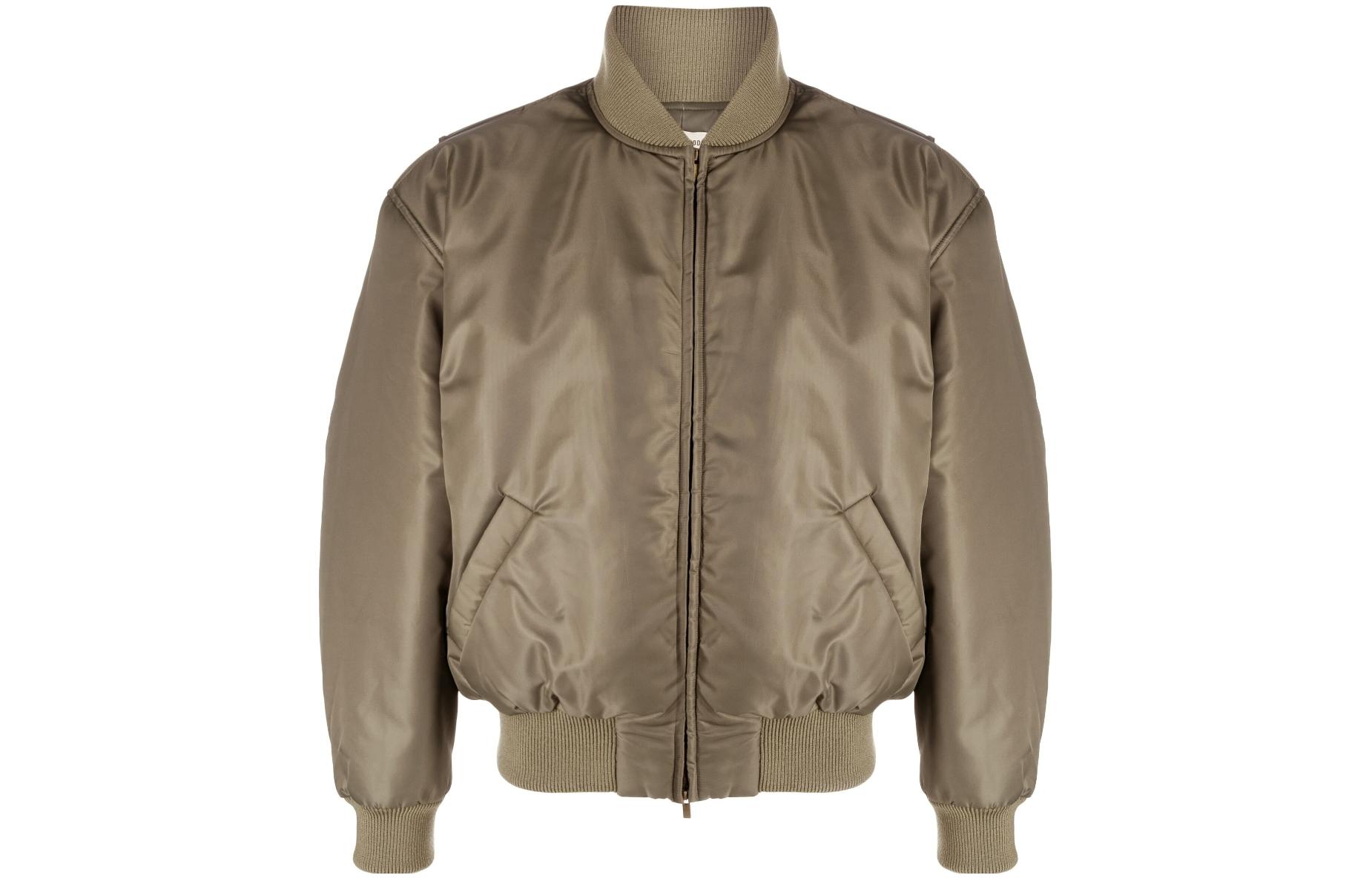 FOG Eternal SS23 Wool Blend Pilot Jacket Desert Taupe Brown FOG-SS23-830