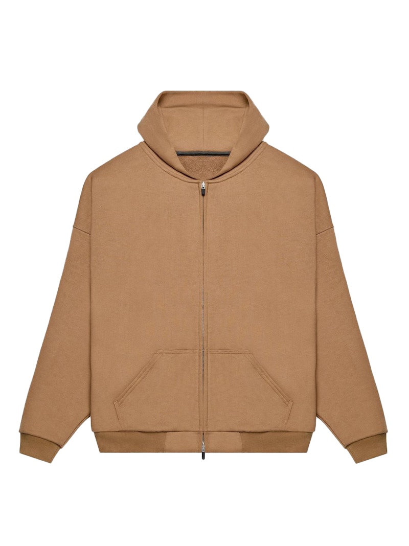 Fear of God Everyday Full Zip Hoodie Rust