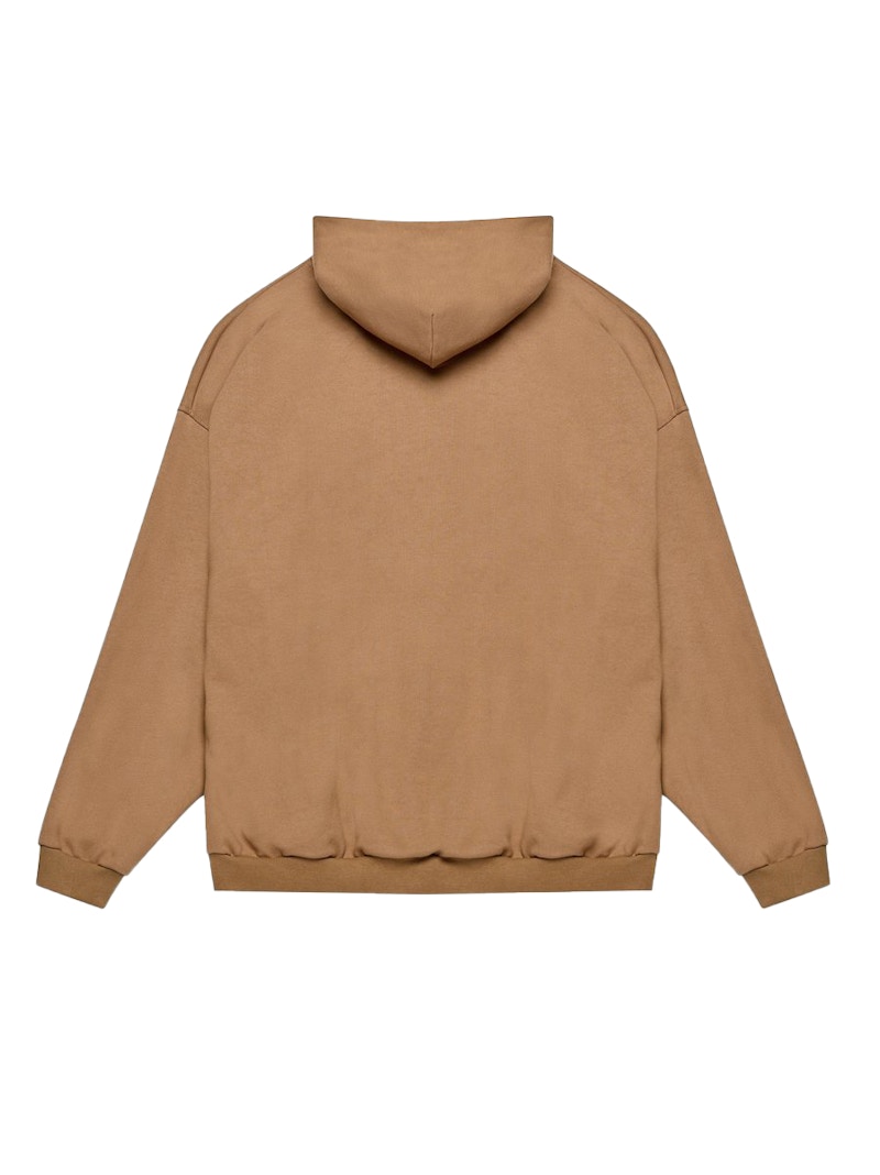 Order Fear of God Everyday Full Zip Hoodie Rust