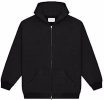 Fear of God Everyday Full Zip Hoodie Hitam Vintage Buy Fear of God Everyday Full Zip Hoodie Hitam Vintage