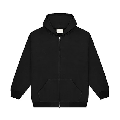 FOG Everyday Full Zip Hoodie Vintage Black