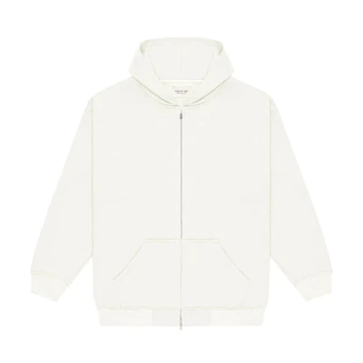 FOG Everyday Full Zip Hoodie White