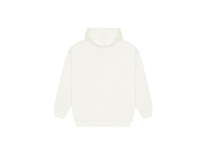 Order 恐懼本能日常全拉鍊連帽外套 白色