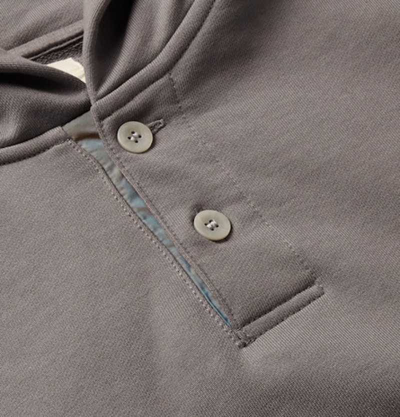 Order Fear of God Sudadera Henley Gris Everyday
