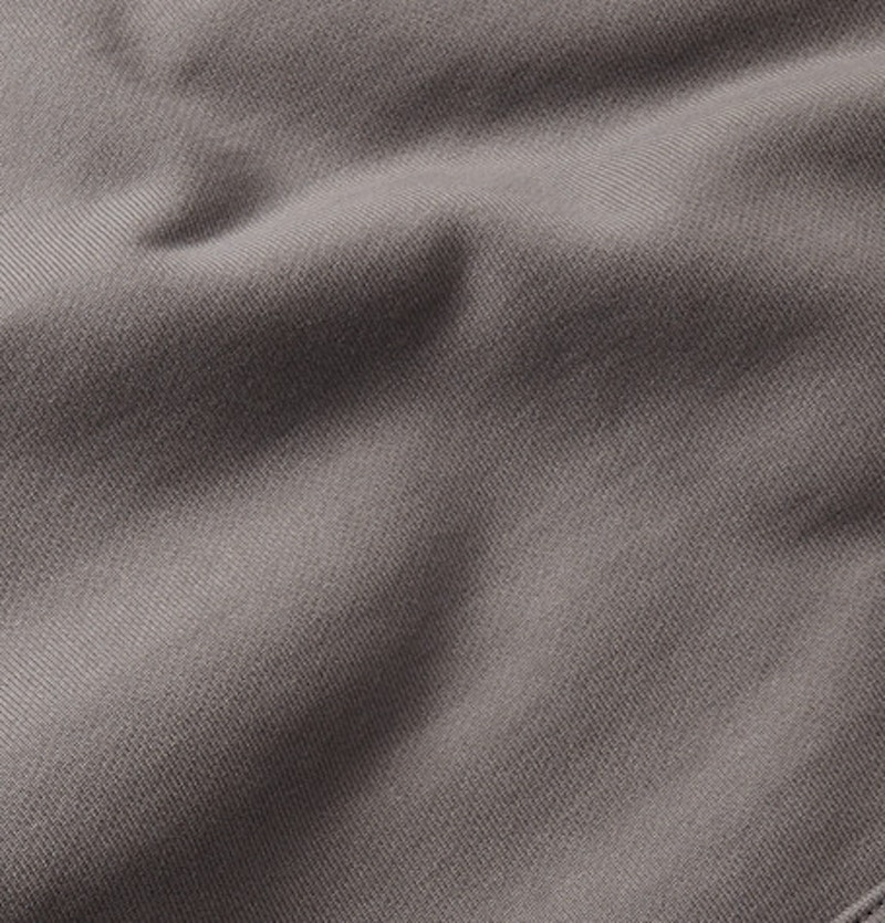 Lookbook Fear of God Sudadera Henley Gris Everyday