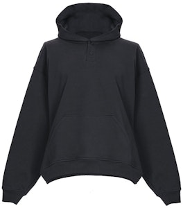 Fear of God 天天亨利连帽衫 复古黑配色 Buy Fear of God 天天亨利连帽衫 复古黑配色
