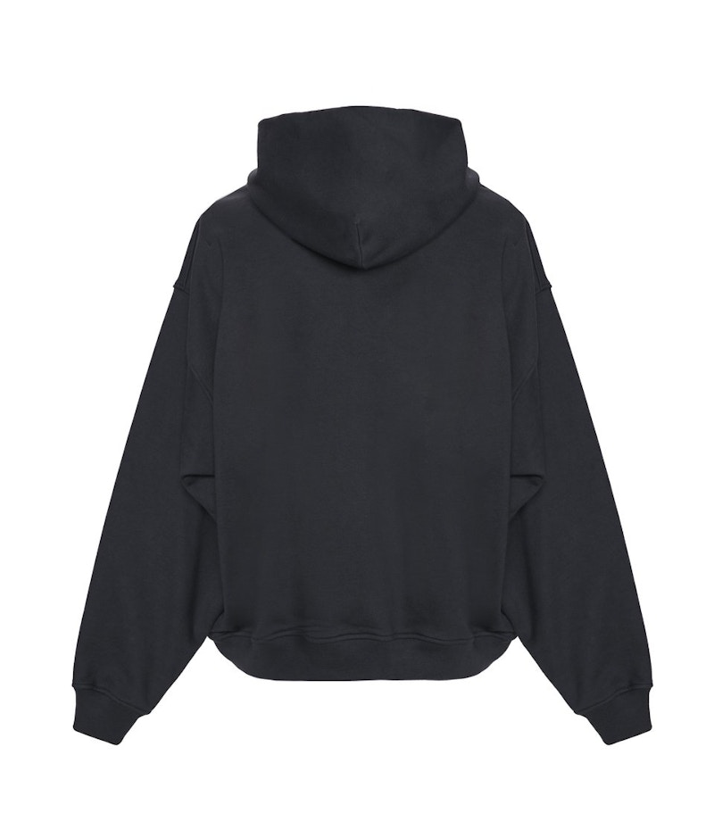 Order Sudadera Fear of God Everyday Henley Vintage Negra.