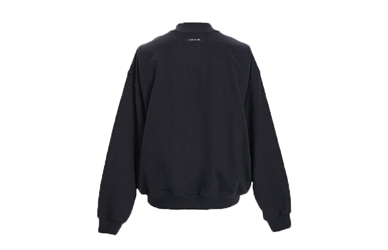 Order Sweatshirt Hitam Vintage Everyday Fear of God Henley