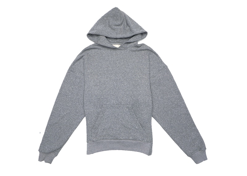 Buy Fear of God Hoodie Sehari-hari Abu-abu Heather