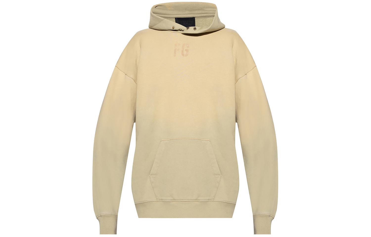 FOG Faded Gradient Pullover Hoodie Unisex Beige fg50-054-014flc