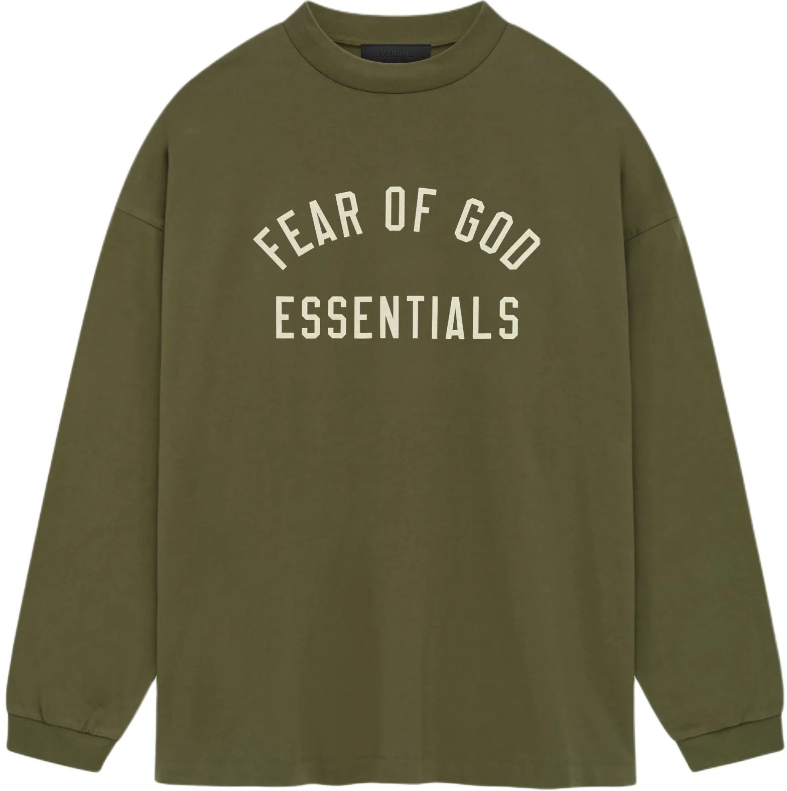 fear-of-god-fall24-back-to-school-military-green-heavyweight-ls-tee-mens-125-bt-244205-f