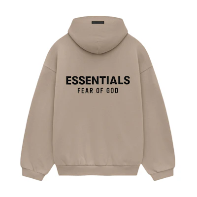 FOG FALL24 Holiday Fleece Hoodie Desert Sand Heavyweight Menswear 192HO246257F