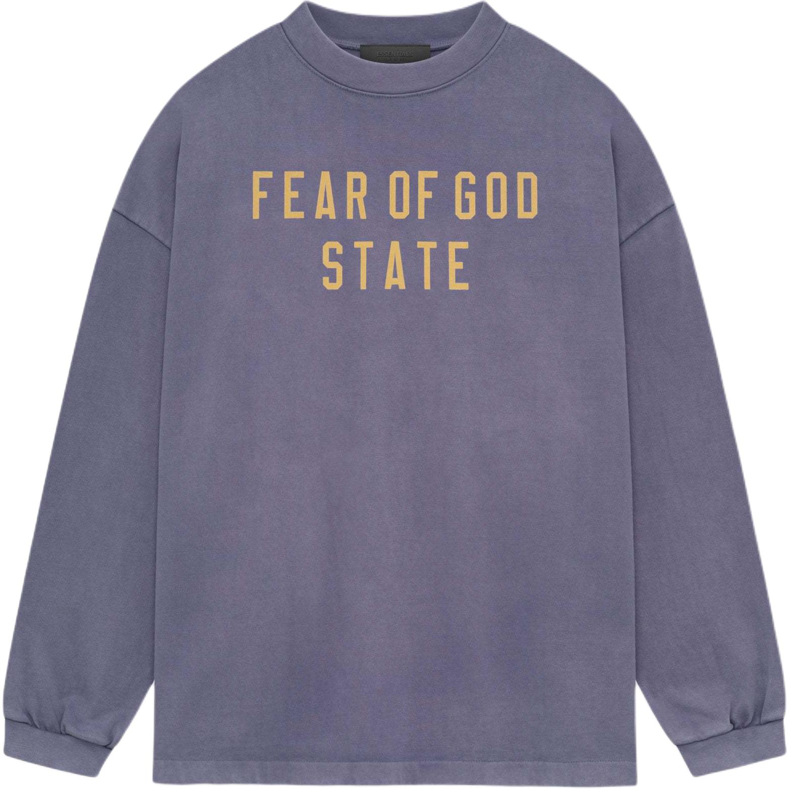 FOG FALL24 Homecoming Heavy Lavender Pullover Crewneck Longsleeve 125BT242017F