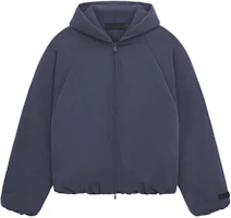 Fear of God FALL24 Military Nylon Hooded Bomber Jacket Marine Blue Menswear 202HO244814F Fear of God FALL24 Military Nylon Hooded Bomber Jacket Marine Blue Menswear 202HO244814F