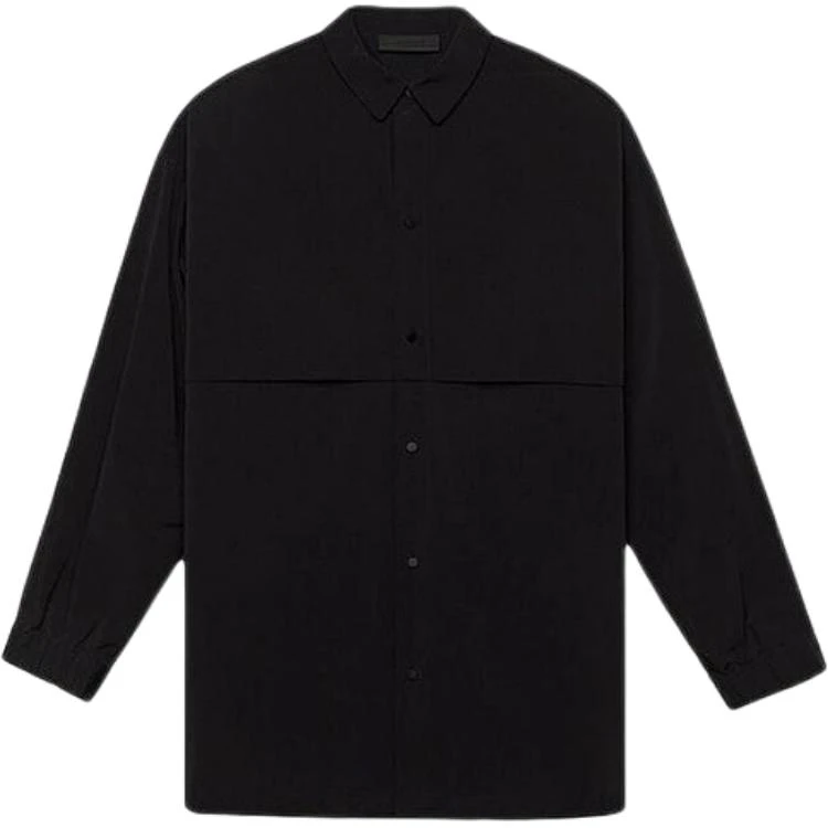 fear-of-god-fall24-military-nylon-overshirt-obsidian-black-heavy-jacket-mens-186-bt-244320-f