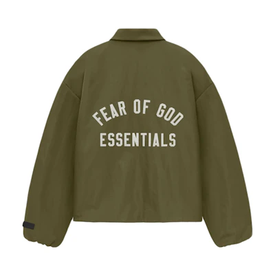 FOG Fall 24 Back to School Heavy Zip Jacket - American Style 202BT246385F
