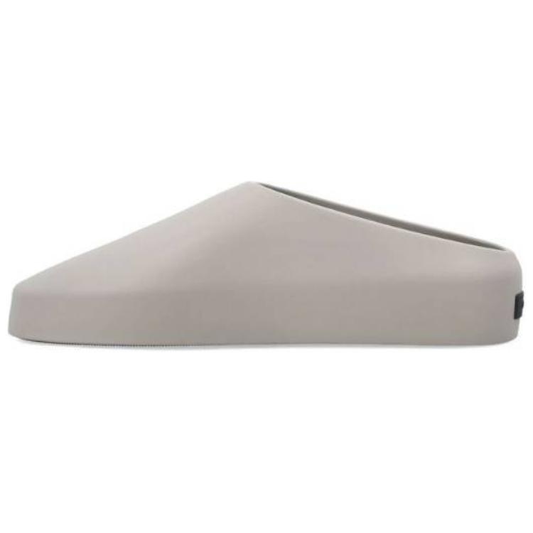 Fear of God Fashion Breathable Gray Rubber Sole Slide Slippers FG80200EVA995