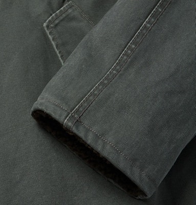 Fear of God Faux Shearling Lined Canvas Deck Coat Seaweed Lookbook Fear of God Faux Shearling Lined Canvas Deck Coat Seaweed