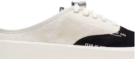 Order Fear of God Fear of God 101 Backless 'Fear of God Print - Bone Black' 6H19-7016-SCA-105