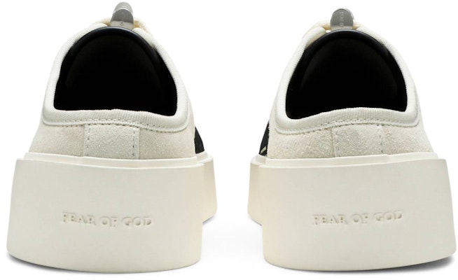 Fear of God 101 Backless 'Cetakan Fear of God - Bone Black' 6H19-7016-SCA-105 Details for Fear of God 101 Backless 'Cetakan Fear of God - Bone Black' 6H19-7016-SCA-105