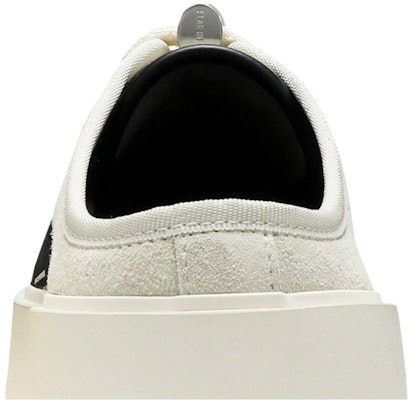 Fear of God 联名无后跟鞋 'Fear of God 印花 - 骨色黑' 6H19-7016-SCA-105 Sizing Fear of God 联名无后跟鞋 'Fear of God 印花 - 骨色黑' 6H19-7016-SCA-105
