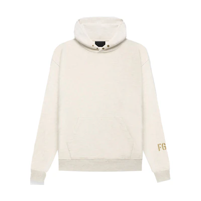 FOG FG7C Cream Heather Pullover Hoodie Letter Logo FG50-043OFL-101