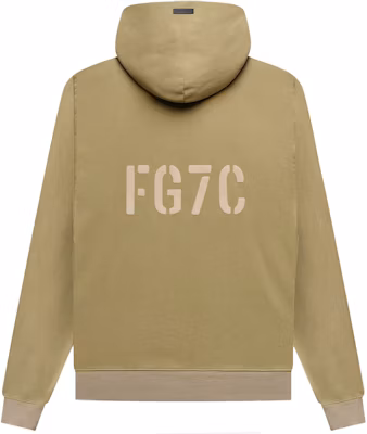 Fear of God FG7C Vintage Army Hoodie Faded Wash Retro Green Pullover for Men FG50-072FLC-315 Buy Fear of God FG7C Vintage Army Hoodie Faded Wash Retro Green Pullover for Men FG50-072FLC-315