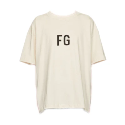 FOG Fg' Logo T-Shirt Cream/Black