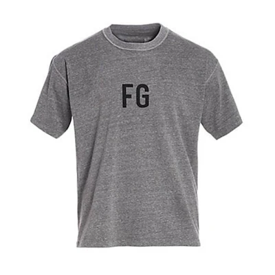 FOG Fg' Logo T-Shirt Grey/Black