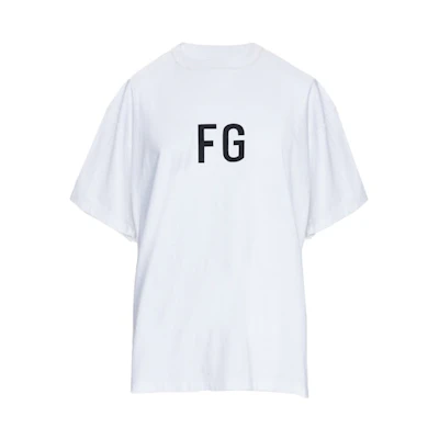 FOG Fg' Logo T-Shirt White/Black