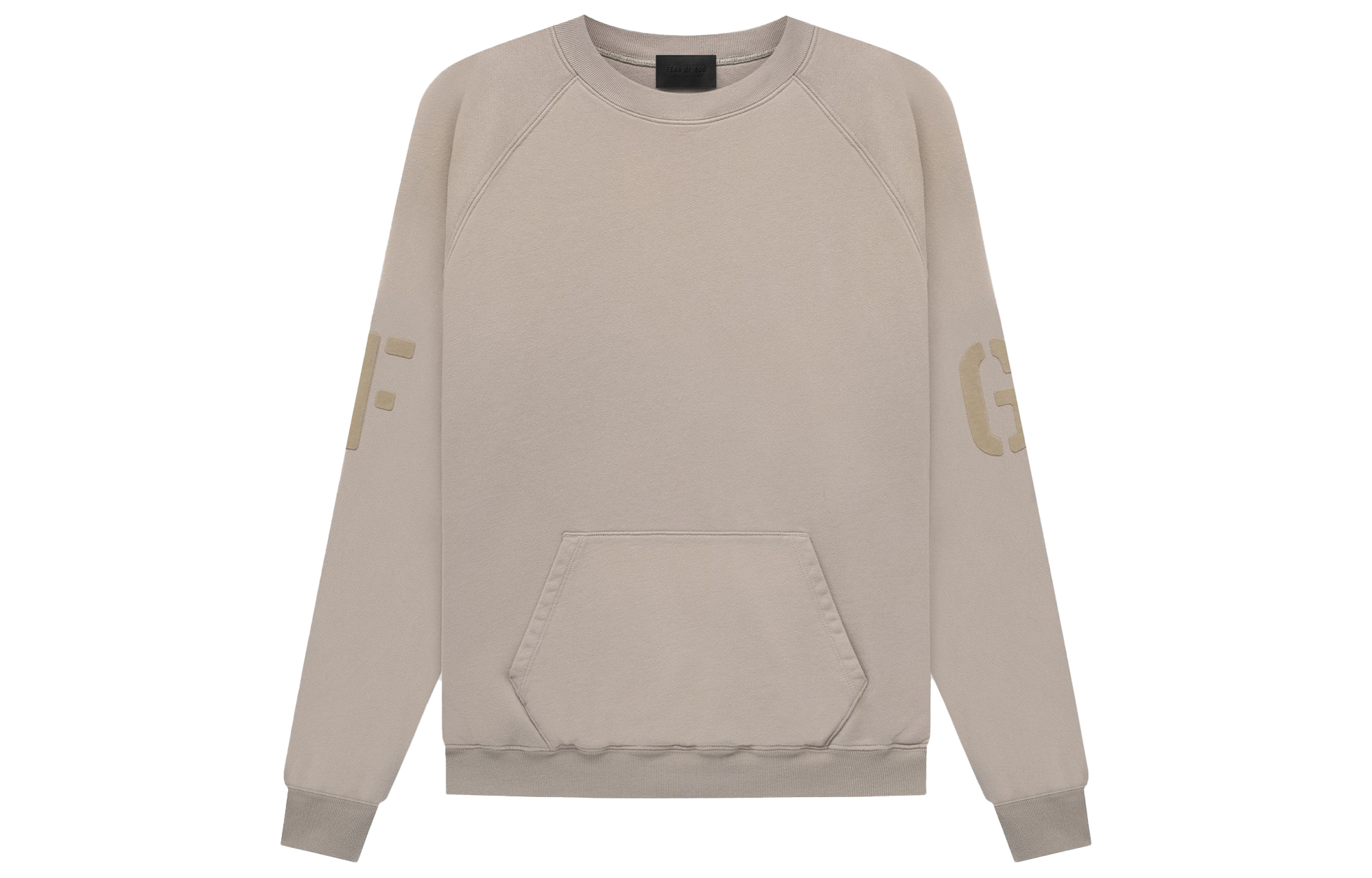 FOG FG Crewneck Sweatshirt Vintage Paris Sky Unisex Casual Pullover FG50-019TER-041