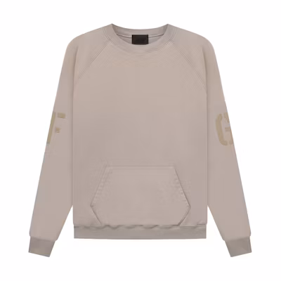 FOG FG Crewneck Sweatshirt Vintage Paris Sky Unisex Casual Pullover FG50-019TER-041