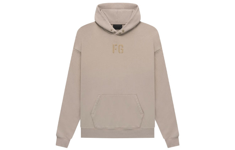 FOG FG Logo Vintage Paris Sky Hoodie Washed Pullover - Fall Retro Style FG50-014FLC-041