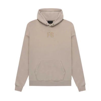 FOG FG Logo Vintage Paris Sky Hoodie Washed Pullover - Fall Retro Style FG50-014FLC-041