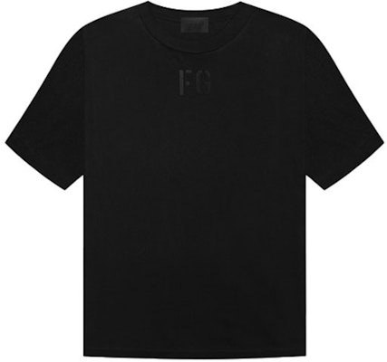 Fear of God FG Tee 'Vintage Black' Buy Fear of God FG Tee 'Vintage Black'
