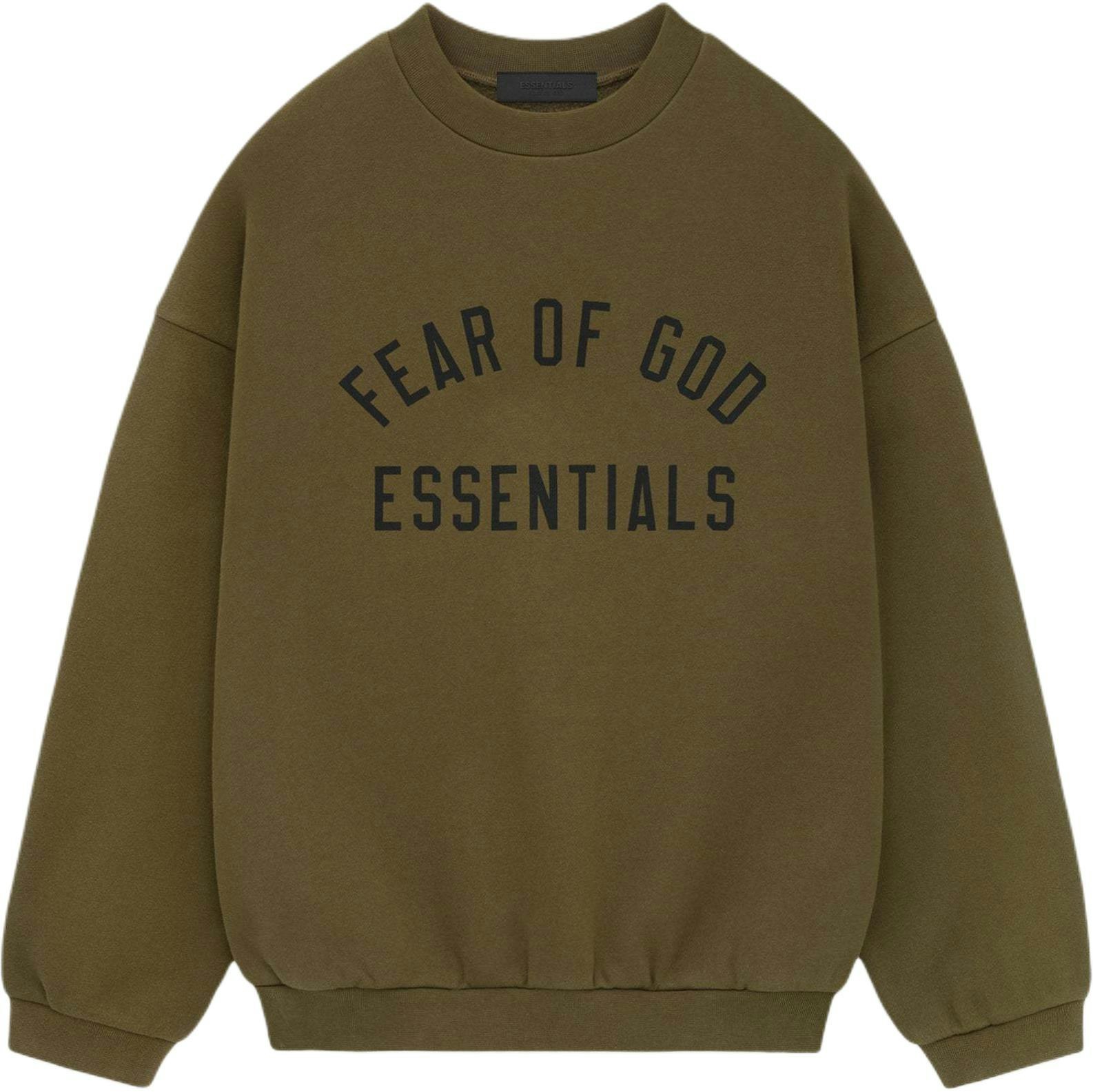 fear-of-god-fleece-crewneck-sweatshirt-olive-green-192-bt-246264-f