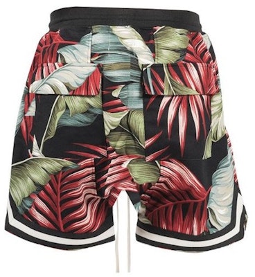 Fear of God Floral Jungle Gurl Drop Shorts Black/Floral Order Fear of God Floral Jungle Gurl Drop Shorts Black/Floral