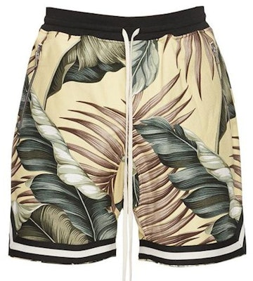 Fear of God Floral Jungle Gurl Drop Shorts Floral/Cream Buy Fear of God Floral Jungle Gurl Drop Shorts Floral/Cream