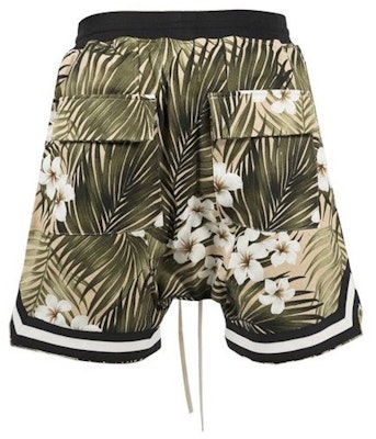 Fear of God Floral Jungle Gurl Drop Shorts Green/Floral Order Fear of God Floral Jungle Gurl Drop Shorts Green/Floral