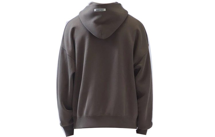 FOG FW19 Pullover Hoodie Black Unisex Washed Oversized Fleece Hoodie 192250500096001