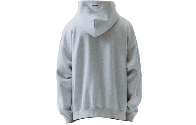 FOG FW19 Pullover Hoodie Light Grey Unisex Heavyweight Casual Wear 192250500067367