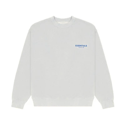 FOG FW19 TMC Crenshaw LA Exclusive Heavyweight Crewneck Sweatshirt Gray FOG-FW19-50